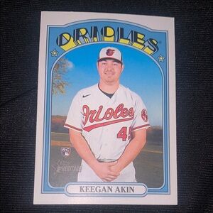 Orioles Baseball Card